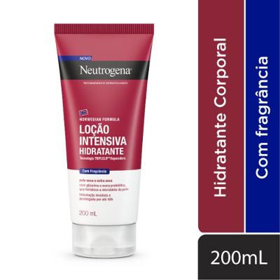 Loção Intensiva Hidratante Neutrogena Norwegian Com Fragrância 200ml