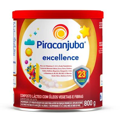 Composto Lácteo Piracanjuba Excellence 800g