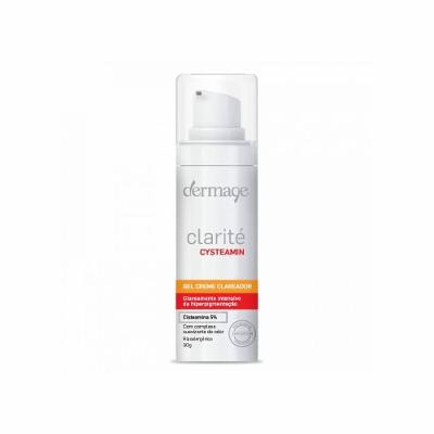 Gel Creme Dermage Clarité Cysteamin Clareador 30g
