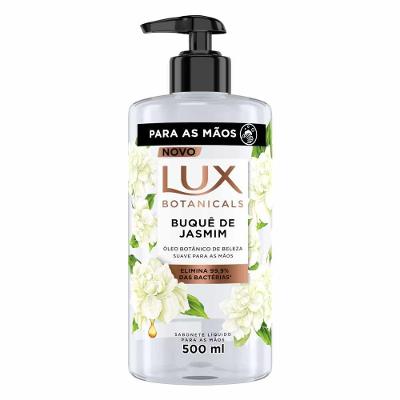 Sabonete Líquido Lux Botanicals Buquê De Jasmim 500ml