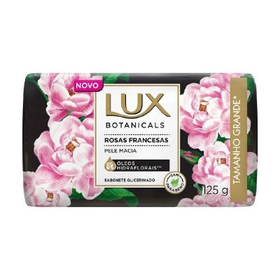 Sabonete Barra Lux Botanicals Rosas Francesas 125g