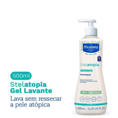Gel Lavante Mustela Stelatopia 500 Ml
