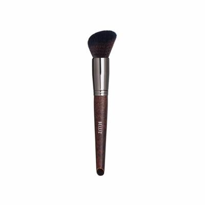 Pincel Belliz Wood Blush Chanfrado