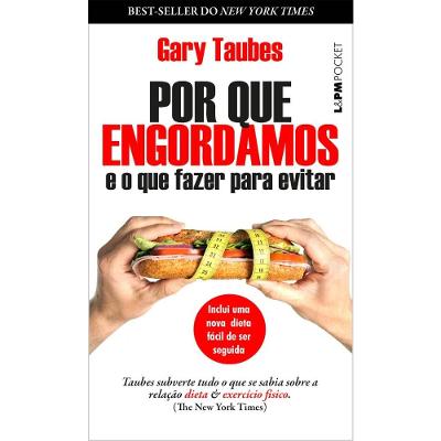 Livro Por Que Engordamos: E O Que Fazer Para Evitar - Pocket
