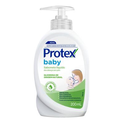 Sabonete Líquido Protex Baby Glicerinado 200ml