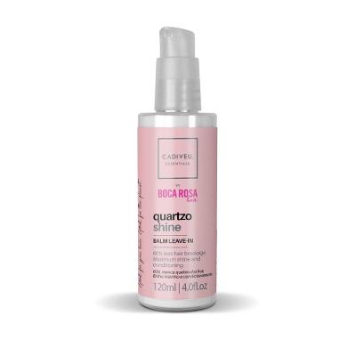Balm Leave-in Capilar Cadiveu Essentials Quartzo Shine By Boca Rosa 120ml