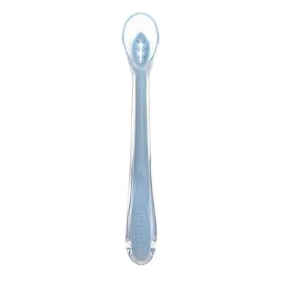 Colher De Silicone Kuka Azul