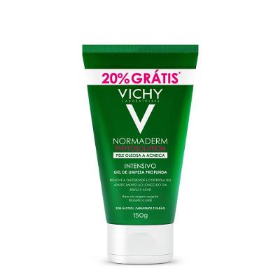 Gel De Limpeza Profunda Intensivo Vichy Normaderm Phytosolution 150g 20% Off
