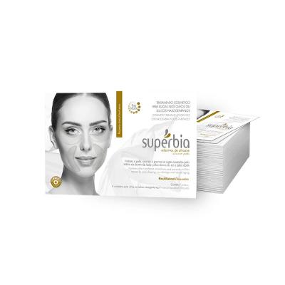Adesivo De Silicone Para Rugas Nos Olhos E Bigode Chinês Com 4 Unidades