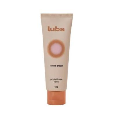 Gel Lubrificante Íntimo Lubs Vanilla Dream 50g