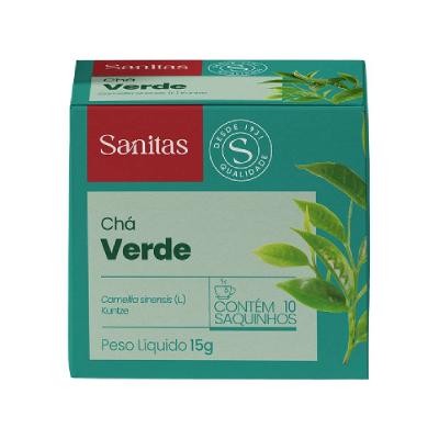 Chá Sanitas Verde 15g