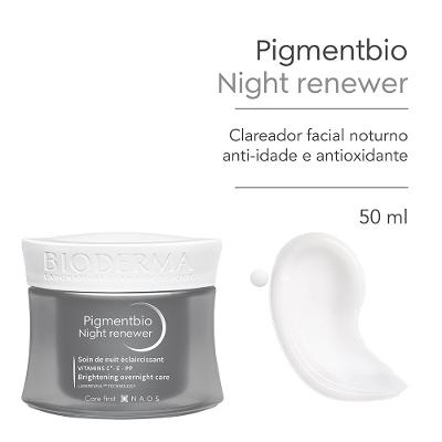 Creme Noturno Anti-manchas Bioderma Pigmentbio Night Renewer 50ml
