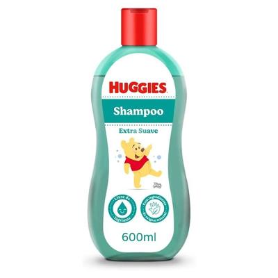 Shampoo Infantil Huggies Extra Suave Para Bebê 600ml
