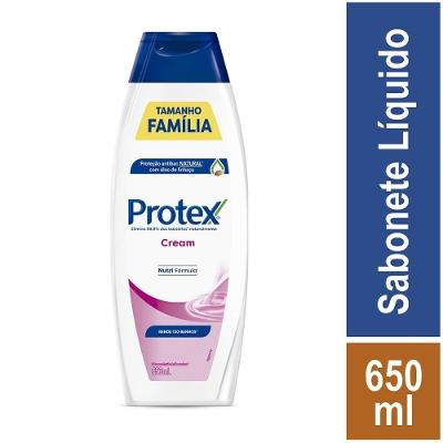 Sabonete Liquido Antibacteriano Protex Cream 650ml