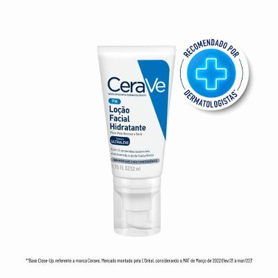 Loção Facial Hidratante Cerave Pele Normal A Seca 52ml