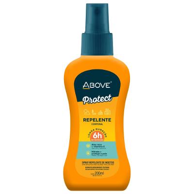 Repelente De Insetos Above Adulto Spray 200ml