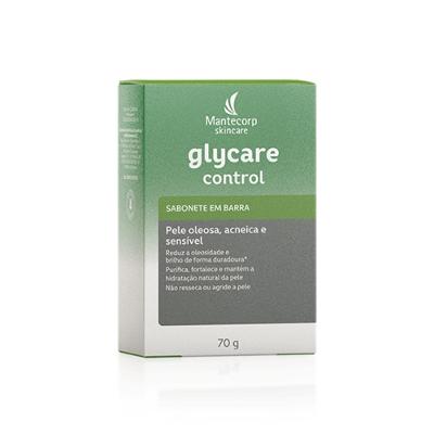 Sabonete Facial Em Barra Glycare Control 70g