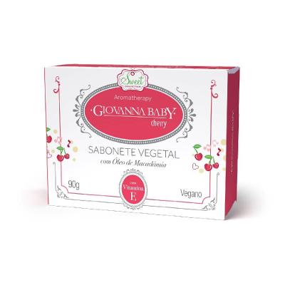 Sabonete Em Barra Giovanna Baby Cherry 90g