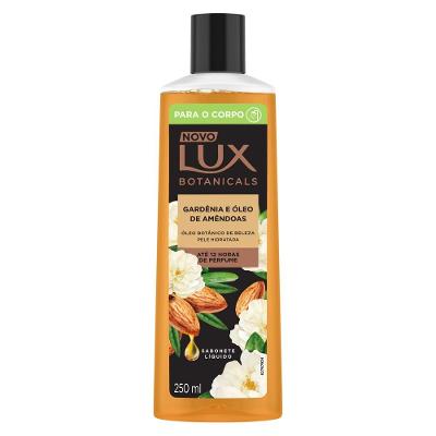 Sabonete Líquido Lux Gardênia E Óleo De Amêndoa 250ml
