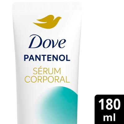 Sérum Hidratante Corporal Dove Sem Perfume Pantenol + Dermo Reparador 180ml