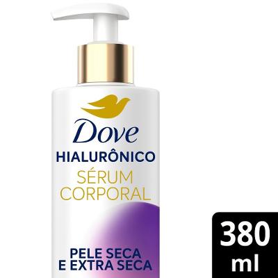 Sérum Hidratante Corporal Dove Hialurônico + Dermo Renovador 380ml