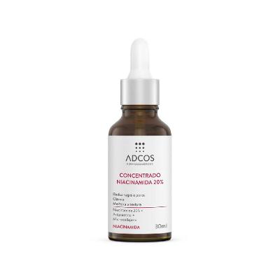 Sérum Facial Anti-idade Adcos Concentrado Niacinamida 20% 30ml