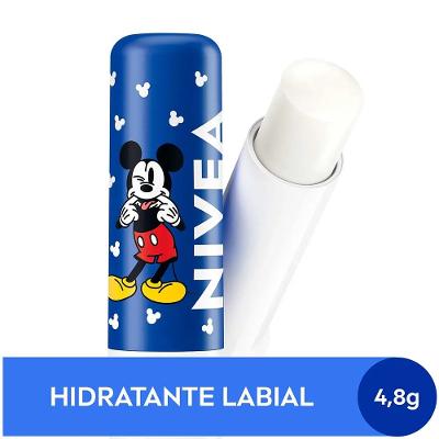 Hidratante Labial Nivea Original Care Disney Mickey 4,8g