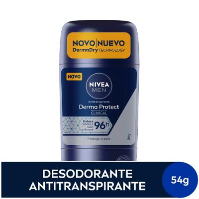 Desodorante Em Stick Nivea Men Derma Protect Clinical 54g