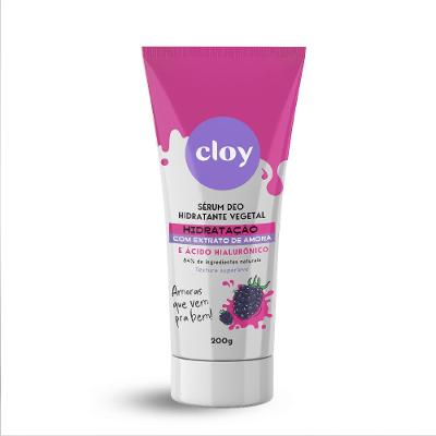 Serum Deo Hidratante Corporal Cloy Amora 200g