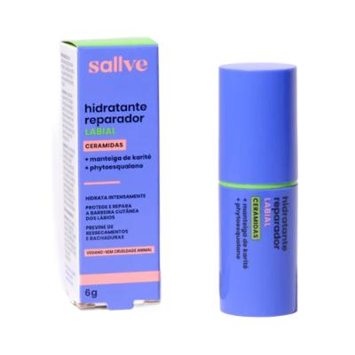 Hidratante Reparador Labial Sallve 6g
