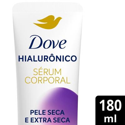 Sérum Hidratante Corporal Dove Hialurônico + Dermo Renovador 180ml