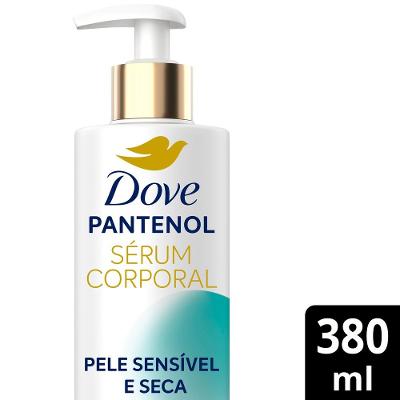 Sérum Hidratante Corporal Dove Sem Perfume Pantenol + Dermo Reparador 380ml