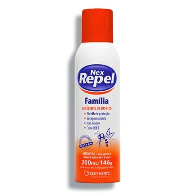 Repelente Nexrepel Aerosol 200ml