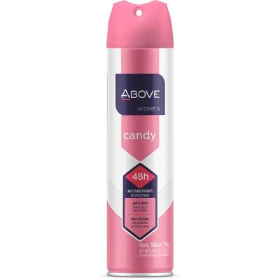 Desodorante Aerossol Above Invisible Candy 200ml