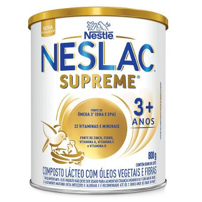 Composto Lácteo Nestle Neslac Supreme 800g