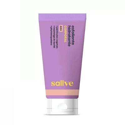 Esfoliante Hidratante Corporal Sallve 150g
