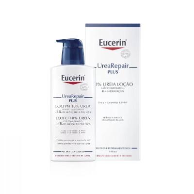 Loção Hidratante Eucerin 10% Uréia 400ml