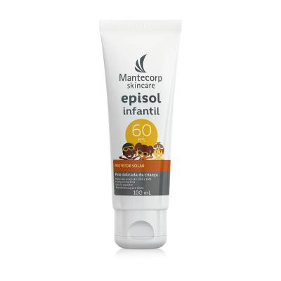Protetor Solar Episol Infantil Fps60 100ml