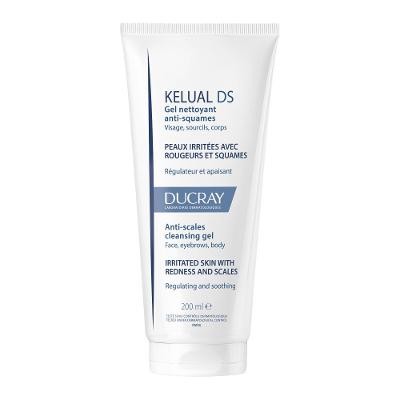 Gel De Limpeza Ducray Kelual Ds Antidescamação 200ml