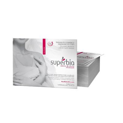 Adesivo De Silicone Superbia Antissinais Para O Colo 1 Unidade