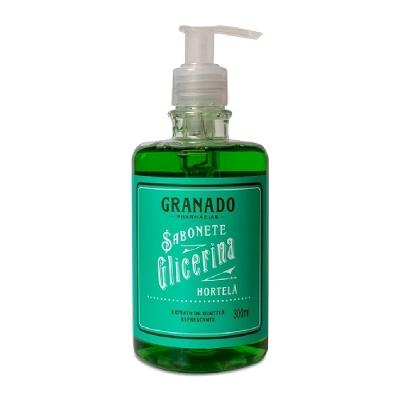 Sabonete Líquido Granado Glicerina Hortelã 300ml