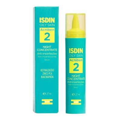 Creme Facial Anti-idade Isdin Acniben Night Concentrate 27ml