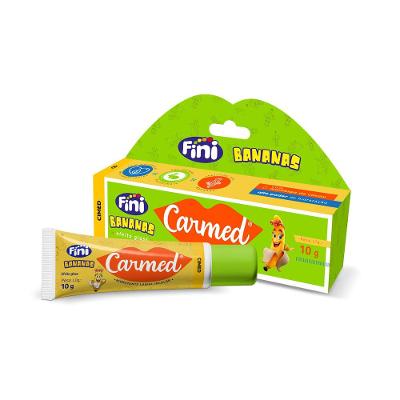 Hidratante Labial Carmed Fini Banana Incolor 10g