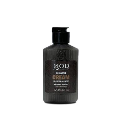 Creme De Barbear Qod Barber Shop Shaving Cream 100g