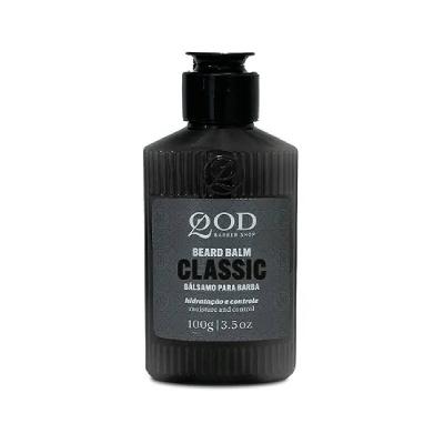 Bálsamo Para Barba Qod Barber Shop Beard Balm Classic 100g