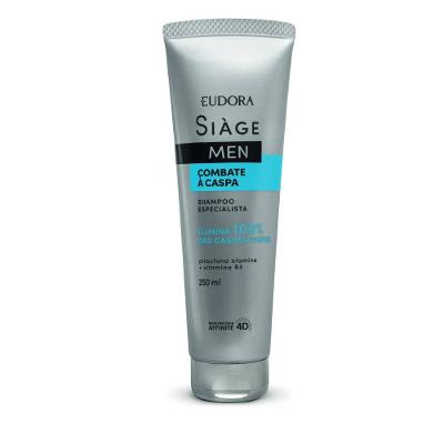 Shampoo Eudora Siàge Men Combate À Caspa 250ml