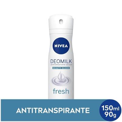 Desodorante Antitranspirante Aerosol Nivea Deomilk Fresh 150ml