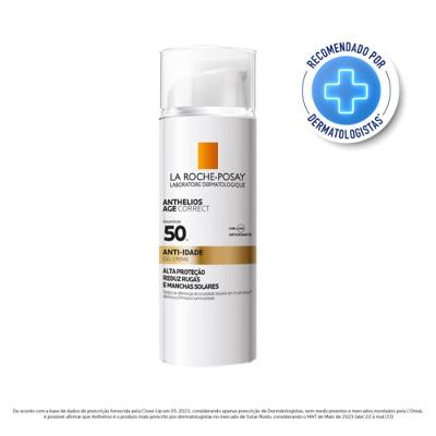 Protetor Solar Facial La Roche-posay Anthelios Age Correct Sem Cor Fps50 50g