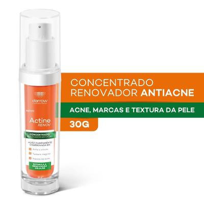 Concentrado Renovador Darrow Actine Renov Antiacne 30g