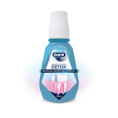 Enxaguante Bucal Oral-b Gengiva Detox 500 Ml